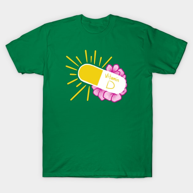 Vitamin D T-Shirt by Happimola